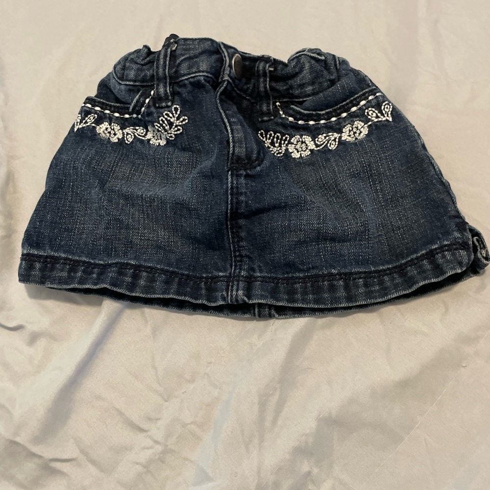 Jean skirt